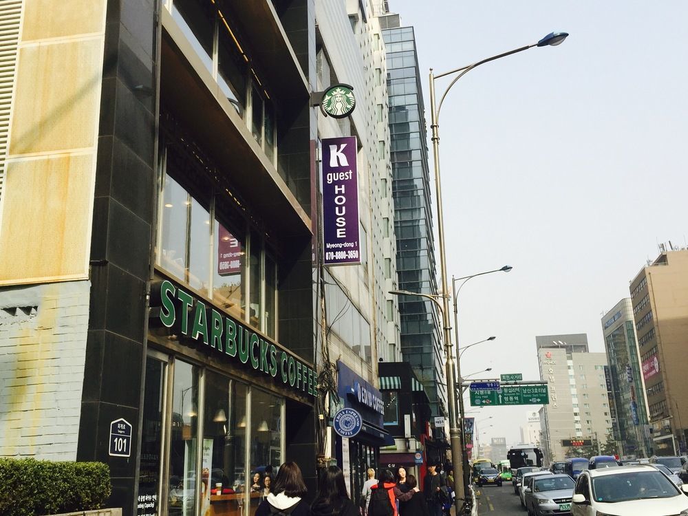 K-Guesthouse Myeongdong 1 Seoul Exterior foto