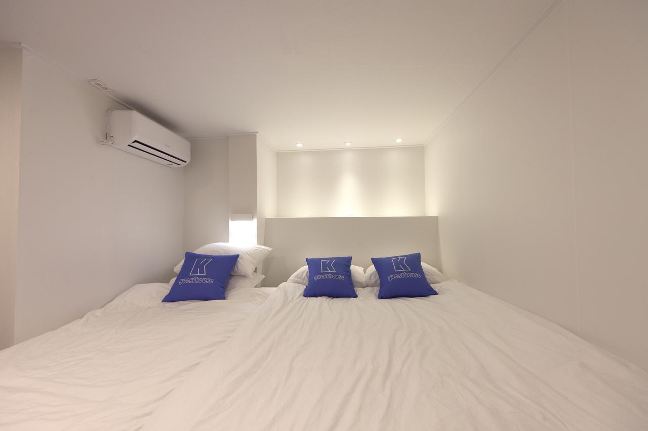 K-Guesthouse Myeongdong 1 Seoul Exterior foto